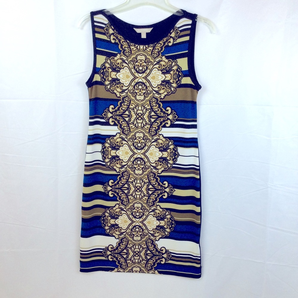 Banana Republic Sleeveless Dress Size XS Excellent Condition Vintage
